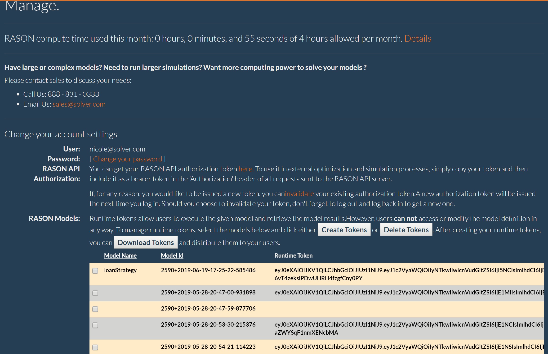 RASON Analytics API Help - RASON.com